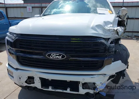 2025 Ford F-150 Platinum из США, поврежденный, VIN 1FTFW7L85SFB27507